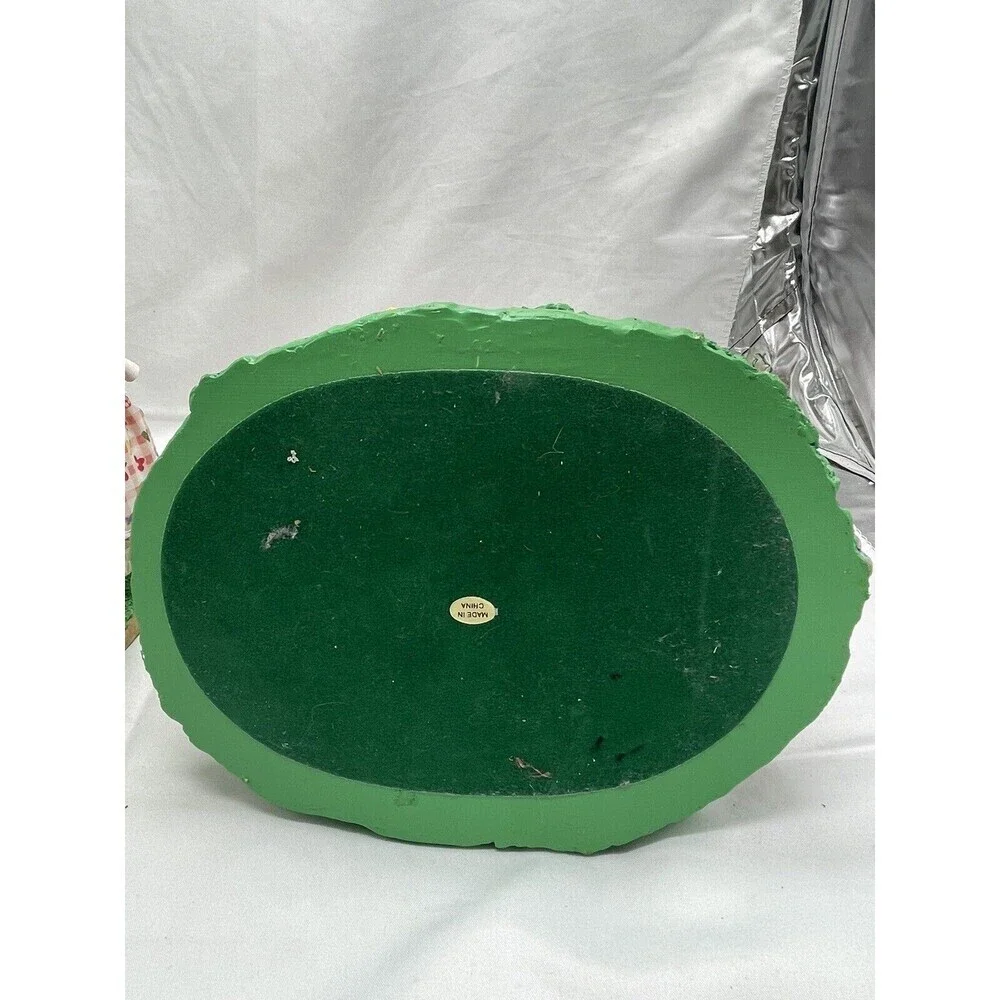 Fabric Mache set spring